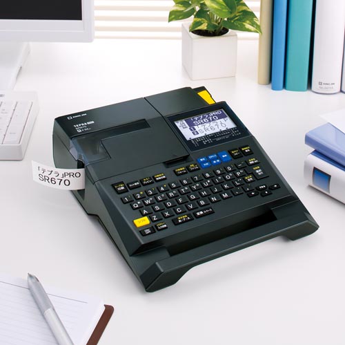 ラベルライター テプラ PRO SR670