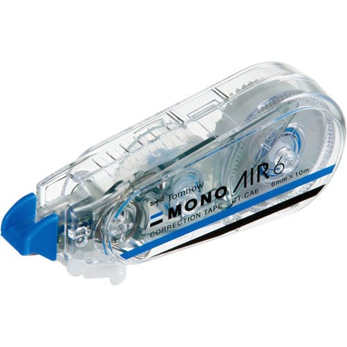 修正テープモノエアー 6mm幅 スタンダード