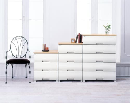 フィッツプラス 幅55×高さ66cm メープル3段