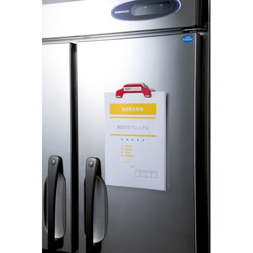 マグネットクリップ ホールドワイド レッド