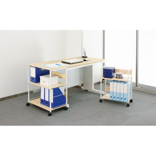 CNデスクサイドワゴンN ナチュラル