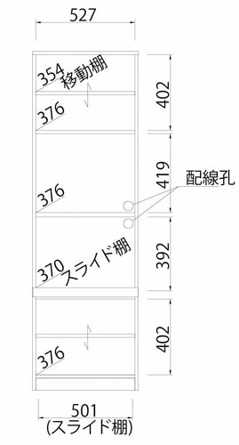 セシルナ レンジストッカー大