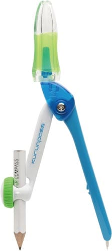 楽しく学習 くるんパス+定規セット