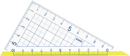 楽しく学習 くるんパス+定規セット