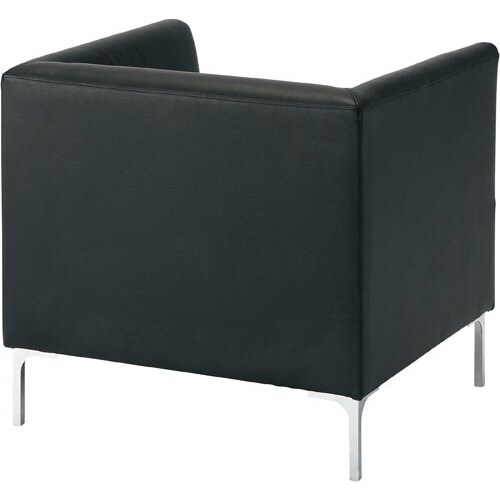 ラルジュ本革応接ソファ 1人掛