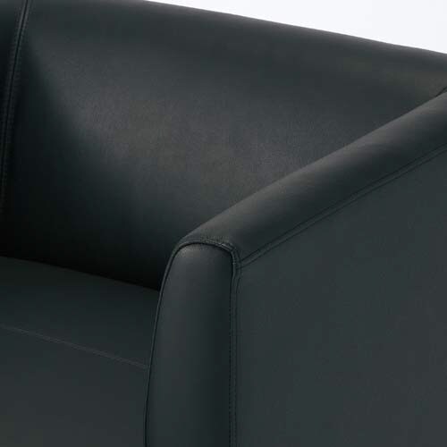 ラルジュ本革応接ソファ 1人掛