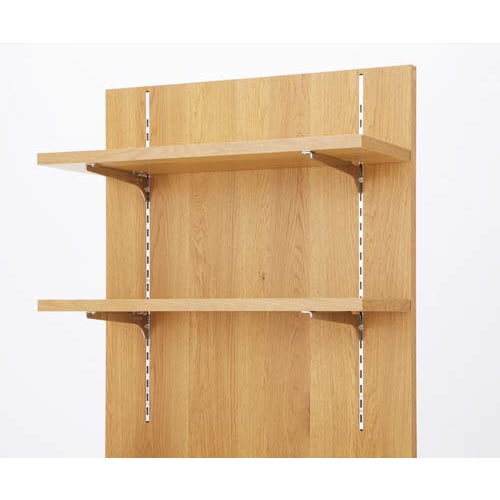 パネル付き木製収納 パネル棚付き ディスプレイ