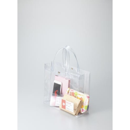 持ち出しやすいシースルーバッグ Sサイズ