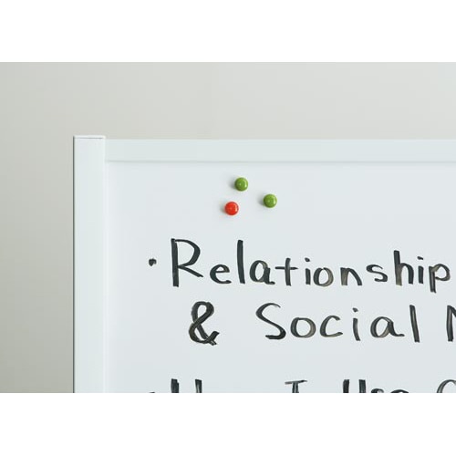 パーテションホワイトボード幅1200GYキャスタ