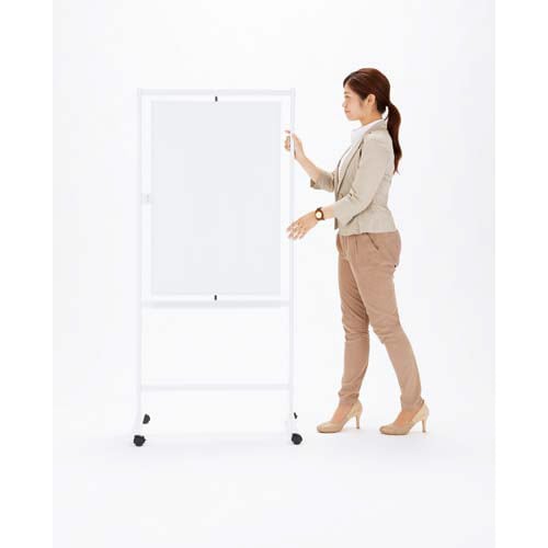 回転式コンパクトホワイトボード