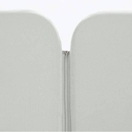 シンプルパネル2連 グレー