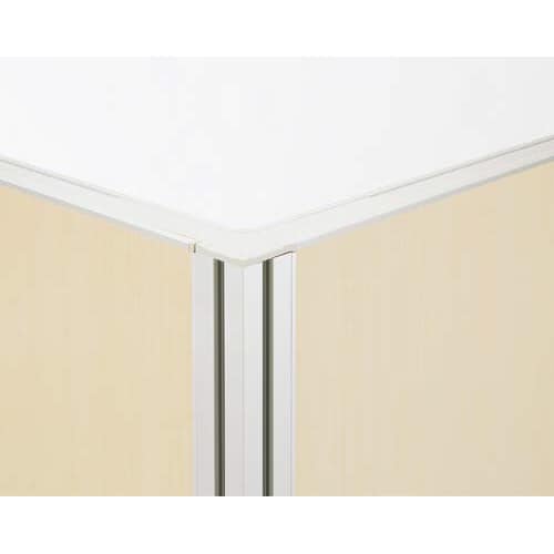 ◇パネリア アイボリー上半透明 高1850幅900