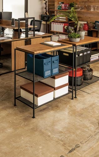 ケルトシリーズ ディスプレイラック