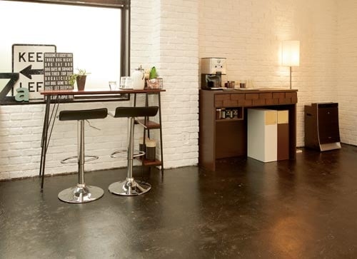 オープンカウンター