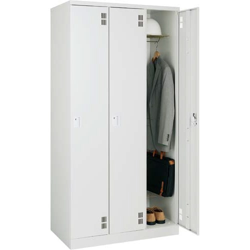 ◇マスタースチールロッカー 3人用