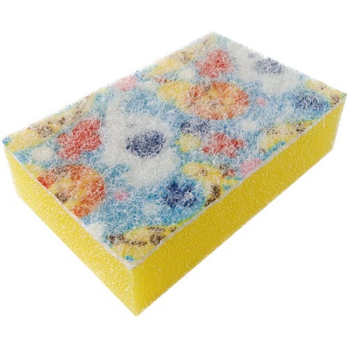 クリナート キッチンスポンジ アニマル 10個