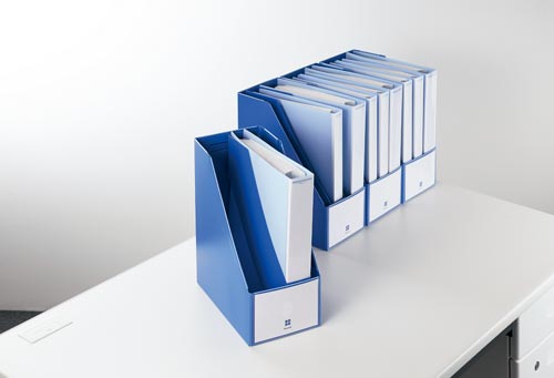 カウネット ｐｐ製ファイルボックス 可動仕切り板付き カウネット