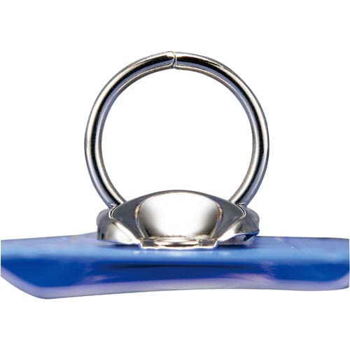 整理がしやすいケース付リングファイル 青3冊×3