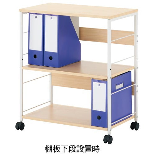 CNデスクサイドワゴンN ナチュラル