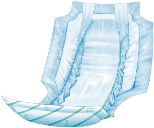 ネピアテンダーパッド500 30枚×6