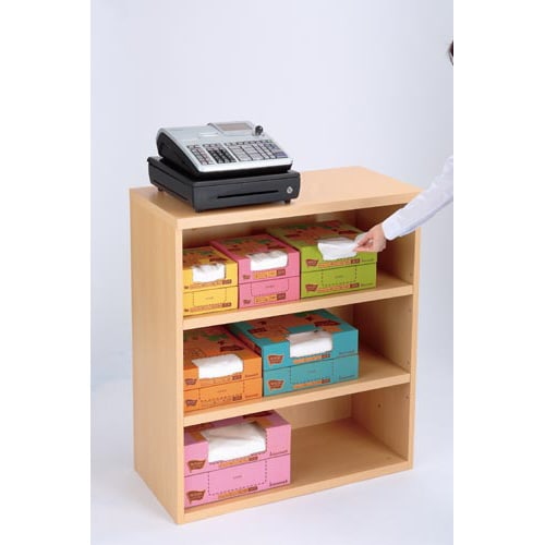 取り出しやすい箱入りレジ袋 30号 半透明 8箱