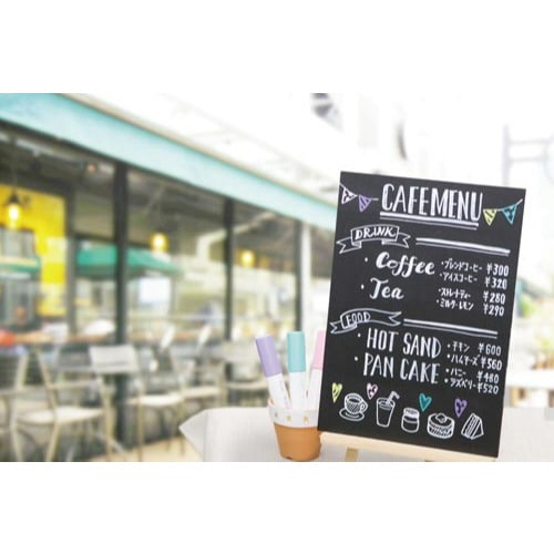 水性マーカー ジュースペイント 細字 ブラック