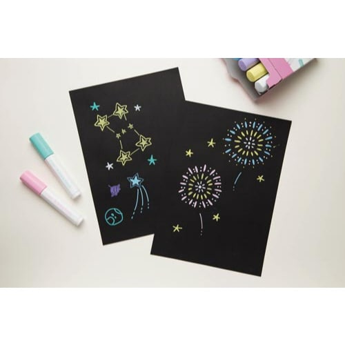 水性マーカー ジュースペイント 細字 ブラック