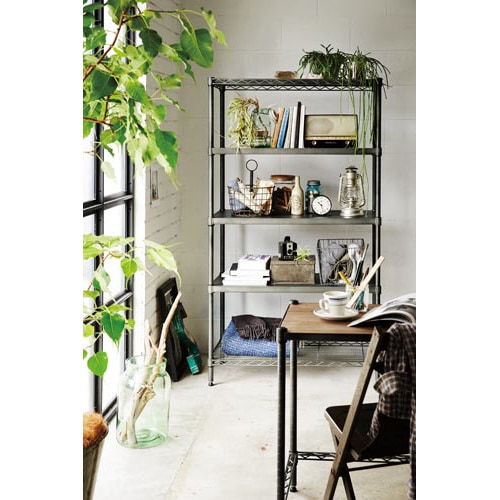 ヴィンテージソリッドシェルフ600×450