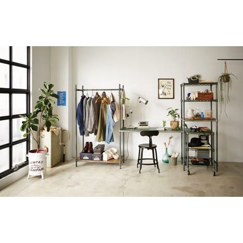 ヴィンテージソリッドシェルフ600×450