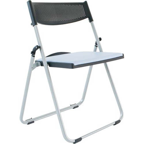 NFA折りたたみイス ブルー5脚セット