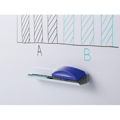 パーティションホワイトボード幅900グレー