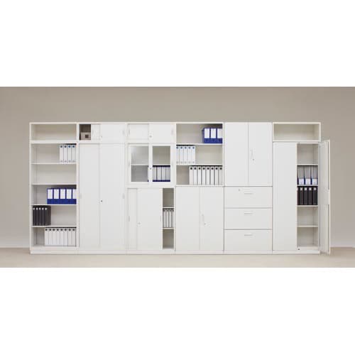 ◇アッセ収納8040下置5段1840オープンW