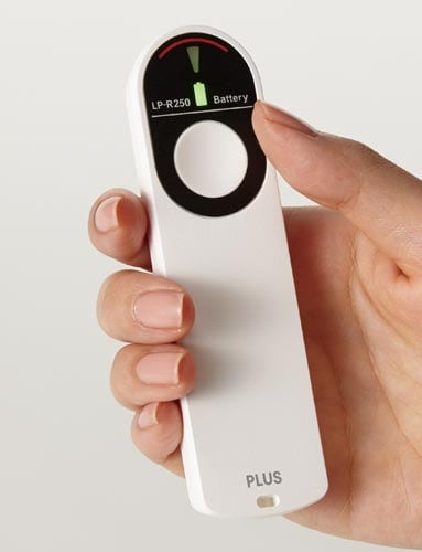 レッドレーザーポインター 電池残量 LP−R250