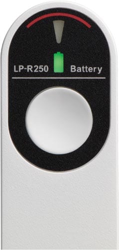 レッドレーザーポインター 電池残量 LP−R250