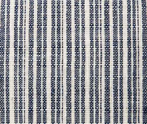 ボーダー柄スリッパ ブルー 5足入