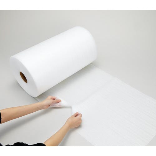 手でラクに切れる発泡クッション1m×50m 1巻
