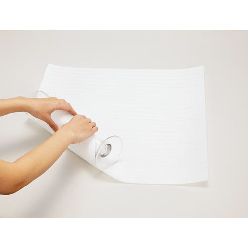 手でラクに切れる発泡クッション1m×50m 1巻