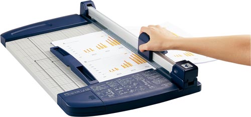 ペーパーカッターロータリー式B4 裁断枚数40枚
