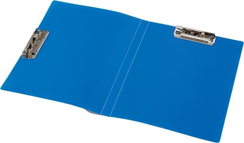 Z式ダブルレバーファイル ブルー 5冊