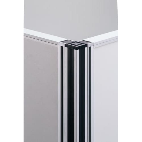 ◇シェルト パネル連結用コーナーポール 高1800