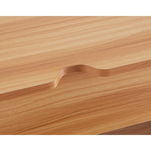 モルトデスク平机W1200D600ナチュラル