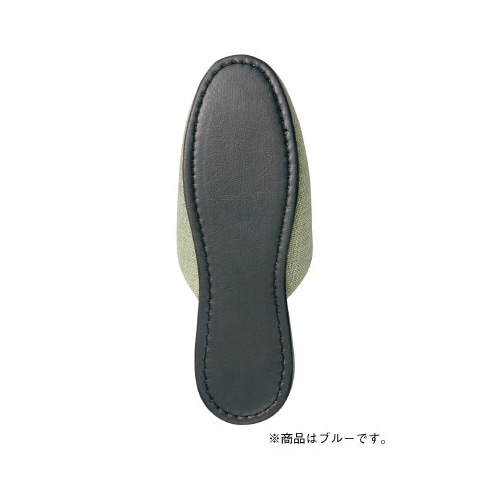 オリジナル布スリッパ L ブルー5足入り
