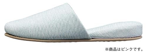 拭くだけお手入れのビニールスリッパ ピンク 40足