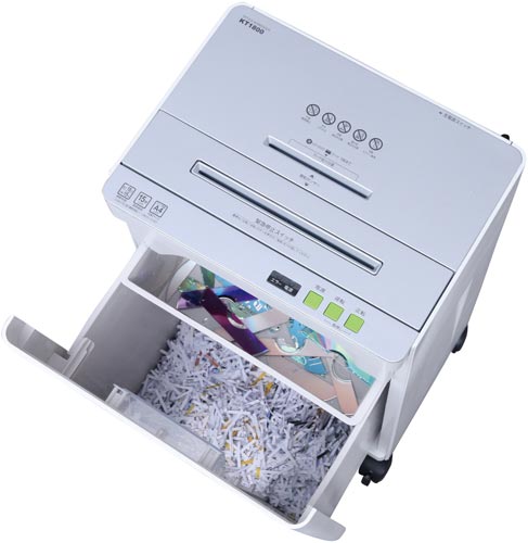 オフィスシュレッダー クロスカット KT1800