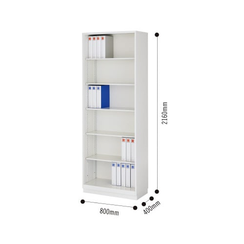 ◇アッセ収納8040下置6段2160オープンW