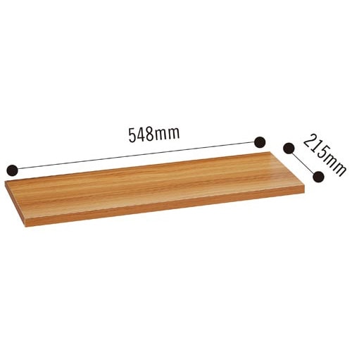 モルトデスク片袖用オプション足元棚W1000NA