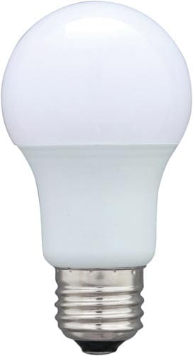 LED一般形電球 全方向 40W形 昼白色