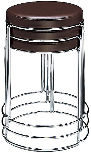 会議イス 750 スツール ブルー