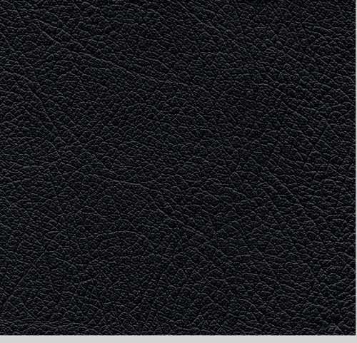 オルセー1 応接用 混合革アームチェア ブラック