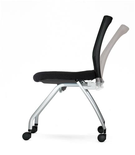 スタイラ 背インディゴブルー 座ブラック